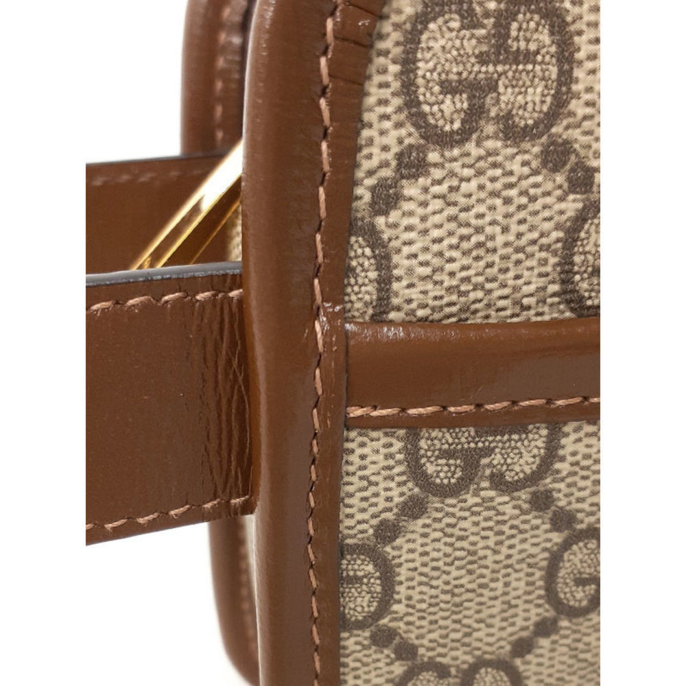 Gucci G Pouch Interlocking Black - image 5